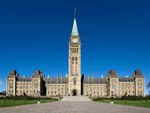 Canadian parliament building, Ottawa (Creative Commons)