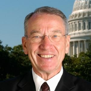 Give Chuck Grassley some kudos for shepherding the passage of the bill. (senate.gov)