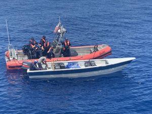 Coast Guard seizes $7.5 million in cocaine in the Caribbean. (USCG)