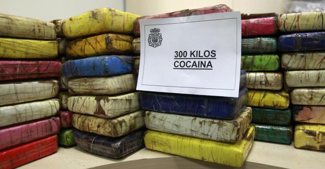 Colombian cocaine exports are on the increase. (Spanish police)