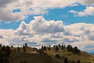 On the Crow Reservation, Big Horn County, Montana (Wikimedia)