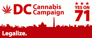 DC legalization campaign Yes on 71.gif