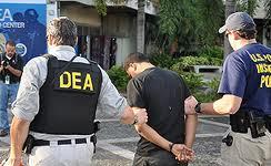DEA is doing a little less of this these days, according to federal conviction numbers. (dea.gov)