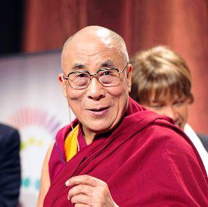 The Dalai Lama is down with medical marijuana. (wikipedia.org)