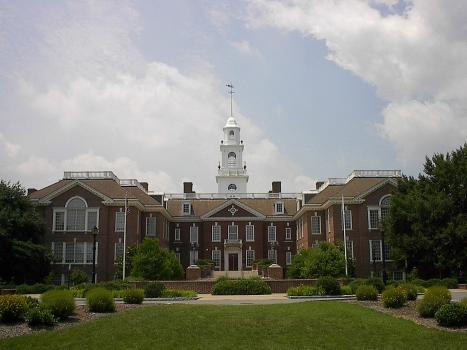 The Delaware state capitol, where lawmakers and the governor came together to legalize marijuana. (Creative Commons)