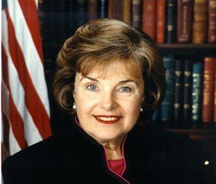 Dianne Feinstein. California's senior senator finally hops on the marijuana train. (Wikimedia Commons)