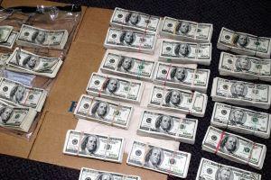Drug Money DEA Seized Money_Chicago 011002.jpg