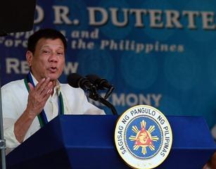 The bloody-handed Philippines president vows even more carnage in his war on drug users and sellers. (Creative Commons)