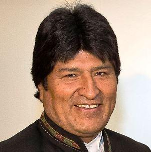 Bolivia's coca-growing president, Evo Morales, will fight to see his crop decriminalized. (wikipedia.org)