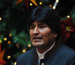 Bolivian President Evo Morales shrugs off US criticism of his country's drug policies. (wikimedia.org)