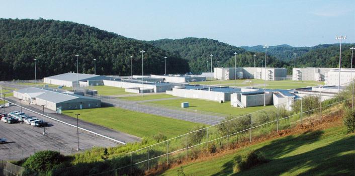 The federal prison in Gilmer, WV. Oscar Sosa's home for the next quarter-century, unless he wins on appeal. (BOP)