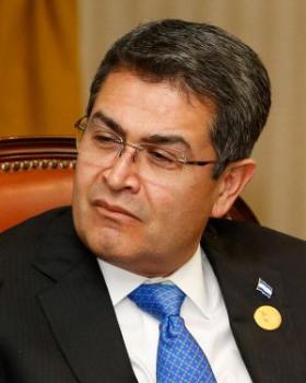 Honduran President Juan Orlando Hernandez, accused by US prosecutors of involvement in drug trafficking. (Creative Commons)