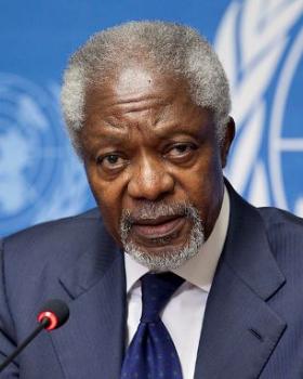 West African Commission on Drugs founder Kofi Annan. He may be gone, but his work lives on. (Creative Commons)