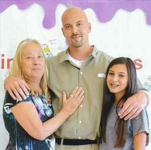 Luke Scarmazzo. Freed after 14 years for running a California medical marijuana dispensary. (Mission Green)