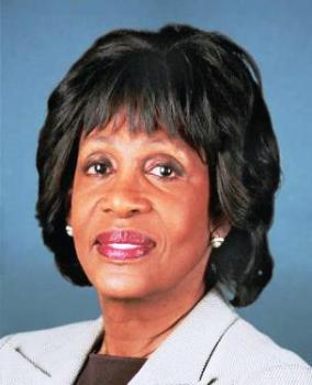 Rep. Maxine Waters (D-CA) has filed a bill to end mandatory minimum sentences for drug offenses. (house.gov)