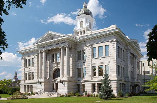 not business as usual at the courthouse in Missoula (image courtesy Wikimedia)