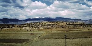 A New Mexico Indian reservation. There could be a new cash crop coming. (wikipedia.org)