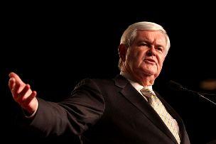GOP presidential contender Newt Gingrich (wikimedia.org)