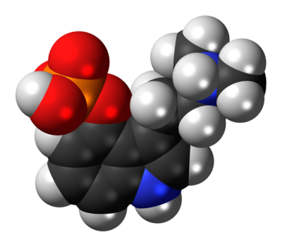 Psilocbyin molecule. Canada has just seen its first legal harvest of psychoactive mushrooms. (Creative Commons)