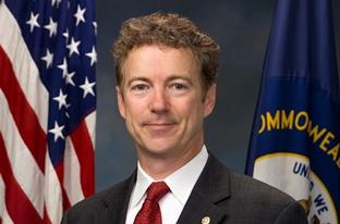 Sen. Rand Paul is making drug and criminal justice policy a campaign issue. (senate.gov)