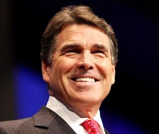 Former Texas Gov. Rick Perry says states should be able to legalize marijuana. (wikipedia.org)
