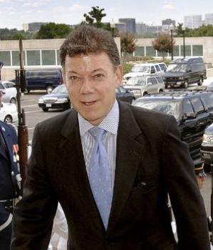 Colombian President Santos was among Latin American leaders challenging drug prohibition at the UN. (wikipedia.org)