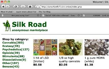 Silk Road is back and as busy as ever.