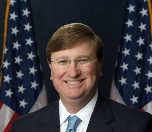 Mississippi Gov. Tate Reeves (R). Will the Senate's modified medical marijuana bill be good enough for him? (ms.gov)