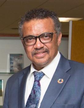 WHO Director General Tedros Adhanom Ghebreyesus raises the alarm on the global lack of access to pain medications. (CC)