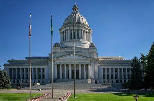 The Washington state capitol in Olympia. Lawmakers there and elsewhere are wrestling with drug decriminalization. (CC)