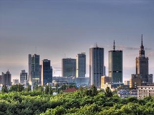 21st Century Warsaw. Now, if Poland can just move its drug laws into the 21st Century. (Image via Wikimedia.org)