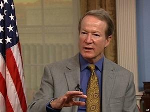 Assistant Secretary of State for International Narcotics and Law Enforcement William Brownfield says some surprising things.