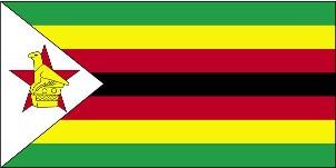 Flag of Zimbabwe (Image via Wikimedia)