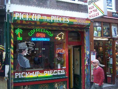 Amsterdam cannabis cafes near schools will have to close during the day, although kids can't go in them anyway. (wikimedia.org)