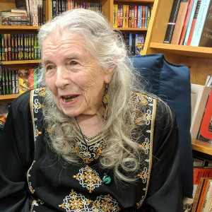 psychedelic pioneer Ann Shulgin (MAPS)