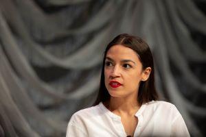 Rep. Alexandria Ocasio-Cortez's amendments restricting Colombia aid are included in the House defense bill. (Creative Commons)