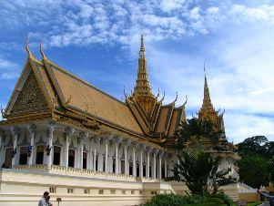 Royal Palace, Cambodia (wikimedia.org)