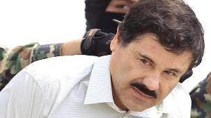 Joaquin "El Chapo" Guzman, head of the Sinaloa Cartel, arrested today in Mexico