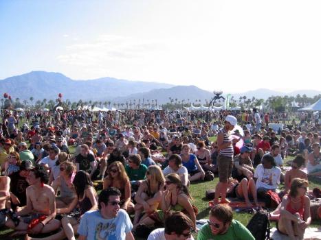 Southern California's Coachella music festival will have to allow marijuana, a state judge has ruled. (Flickr/Feverblue)