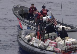 Coast Guard drug bust, 2004