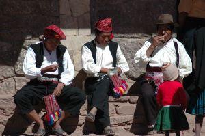 Chewing coca leaf in Bolivia. Overall coca cultivation was down last year. (Creative Commons)