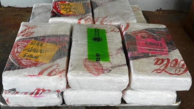 The black market in cocaine is fueling violence in Mexico and Colombia. (USCBP)