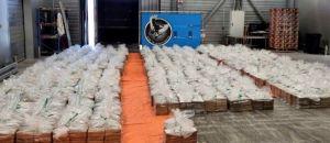 Eights tons of cocaine seized by Dutch authorities. Amsterdam's mayor says legalize it. (Netherlands Public Prosecutor)