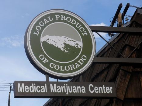 medical marijuana shop in Denver (O'Dea at WikiCommons)