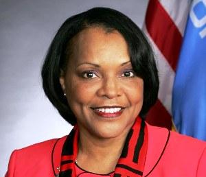 Oklahoma state Sen. Constance Johnson (D) is running for the US Senate and talking marijuana reform. (oksenate.gov)