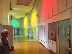 The Copenhagen drug consumption room covers a thousand square meters. (Nanna Gotfredsen, Sune Kehlet)