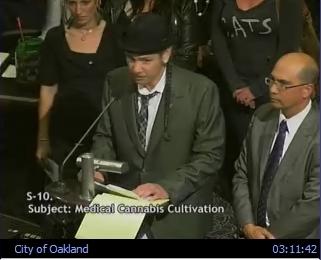 Steve Deangelo and James Anthony, Oakland City Council Meeting