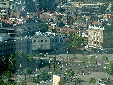 Eindhoven city center (Wikimedia)