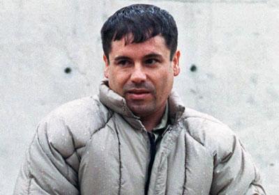 "El Chapo" Guzman makes billions off drug prohibition.