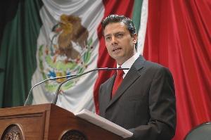 Mexican president-elect Enrique PeÃ±a Nieto (cddiputados.gob.mx)